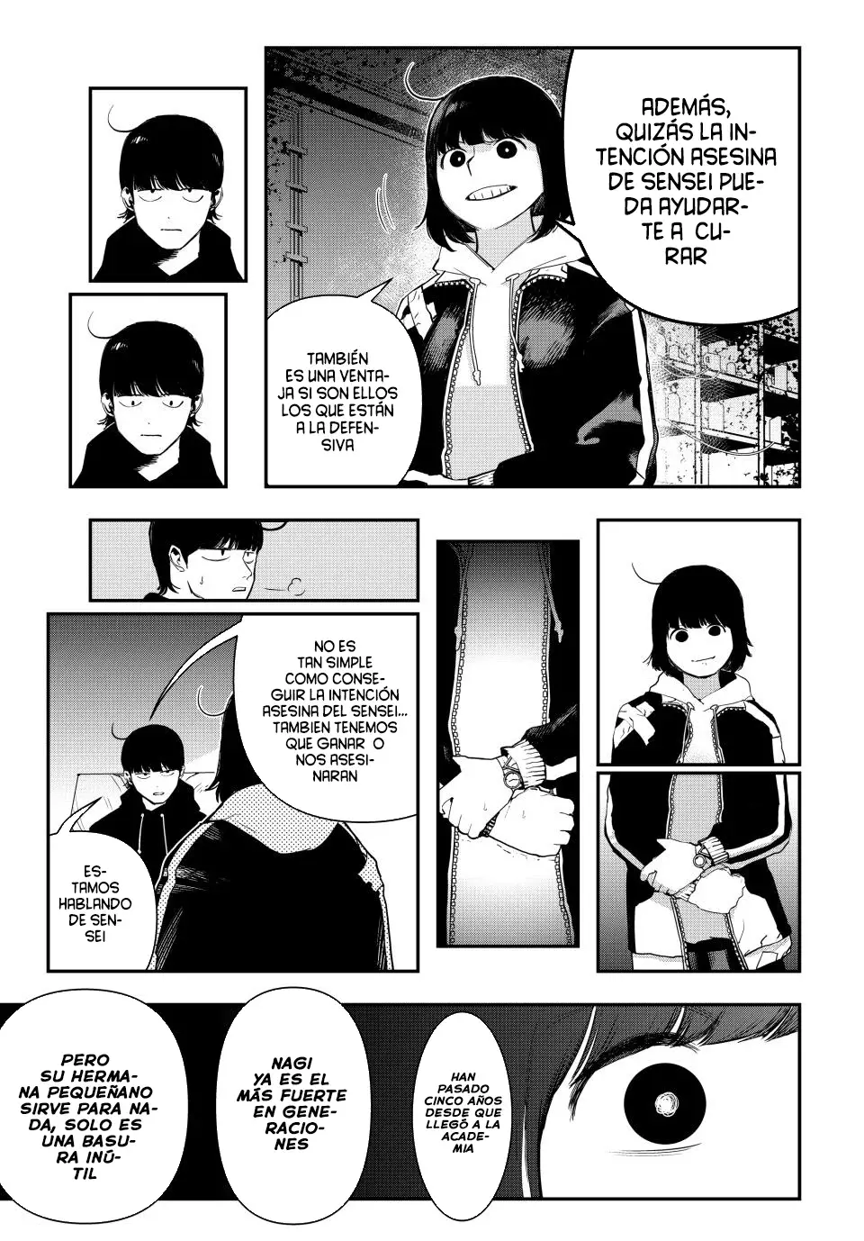 Read Tank Chair es Manga Online