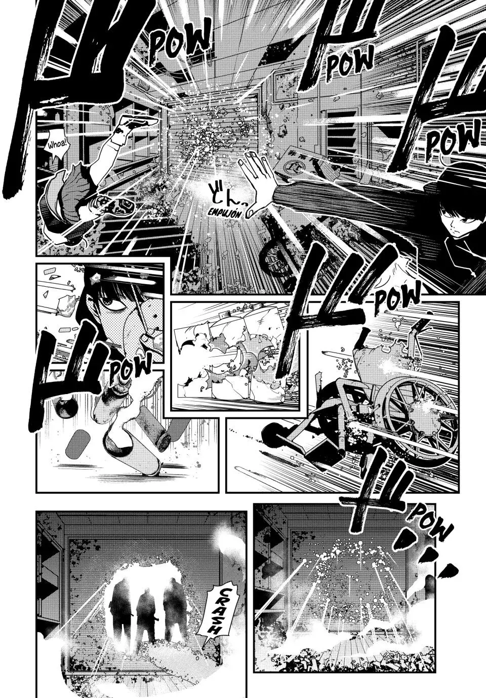 Read Tank Chair es Manga Online