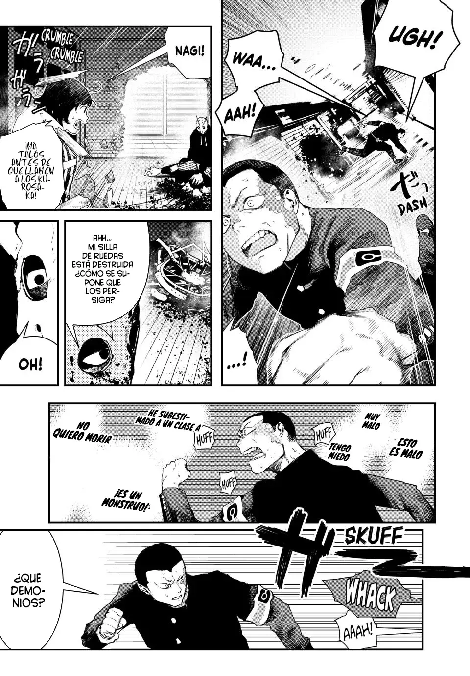 Read Tank Chair es Manga Online