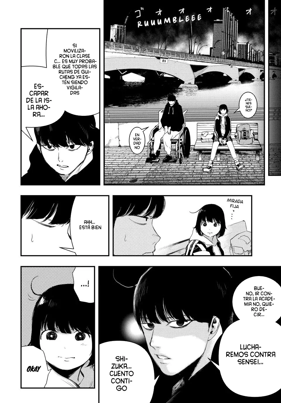 Read Tank Chair es Manga Online