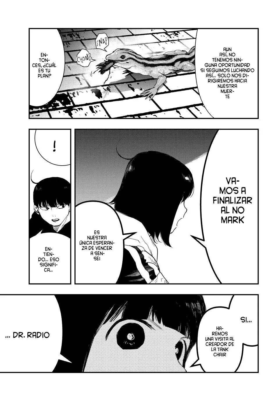 Read Tank Chair es Manga Online