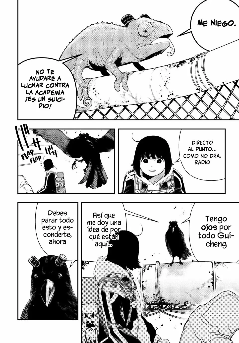 Read Tank Chair es Manga Online