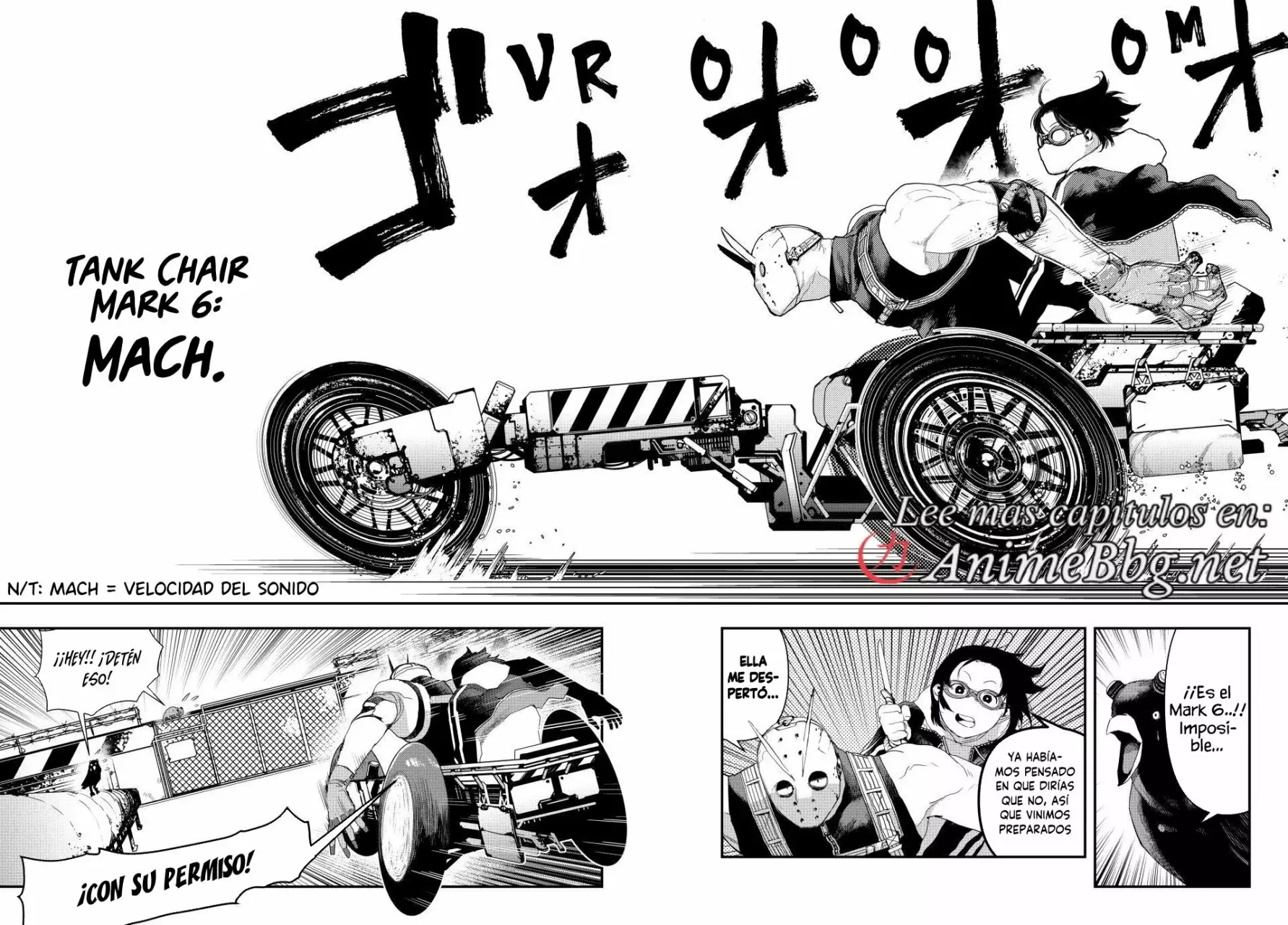Read Tank Chair es Manga Online