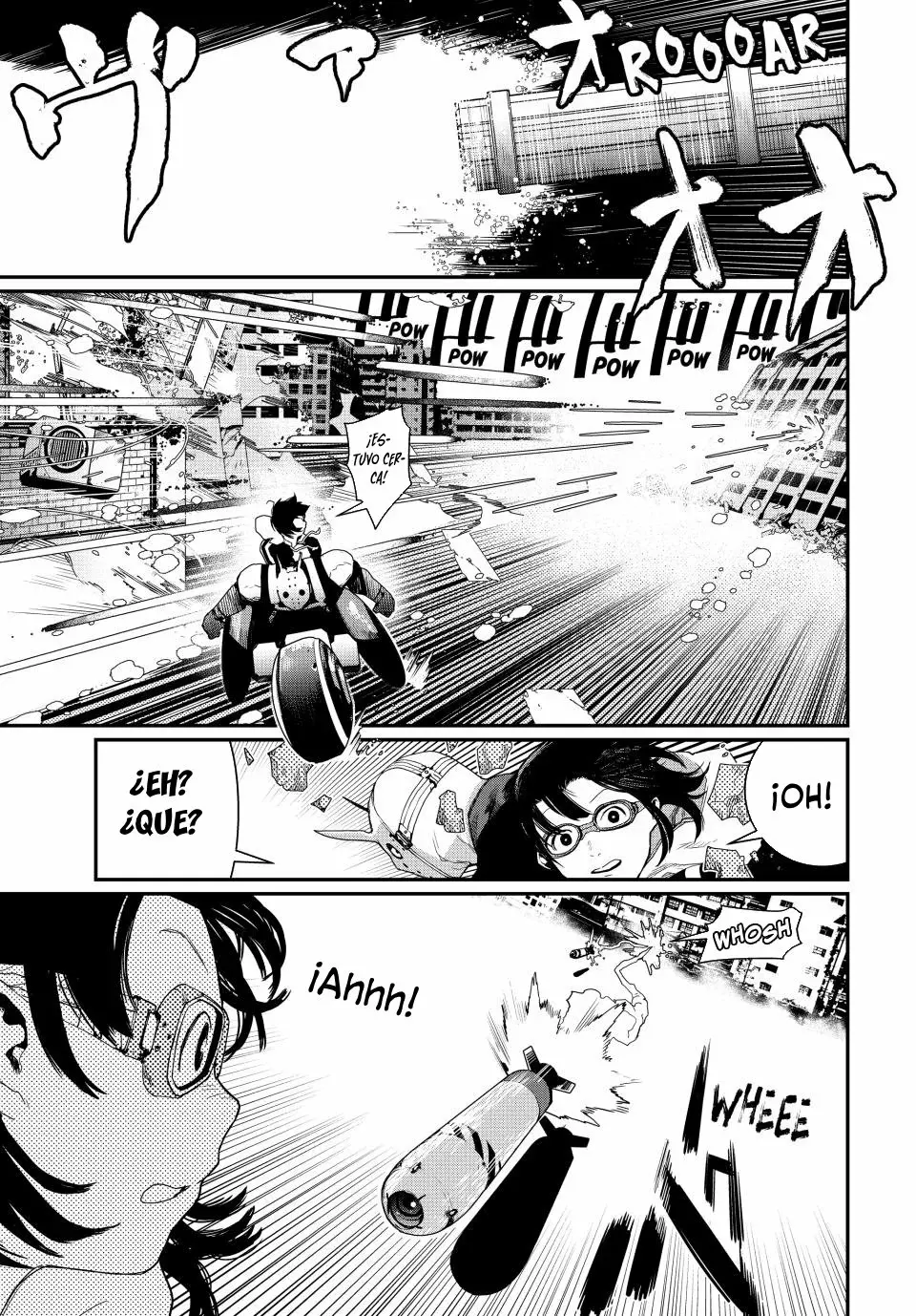 Read Tank Chair es Manga Online