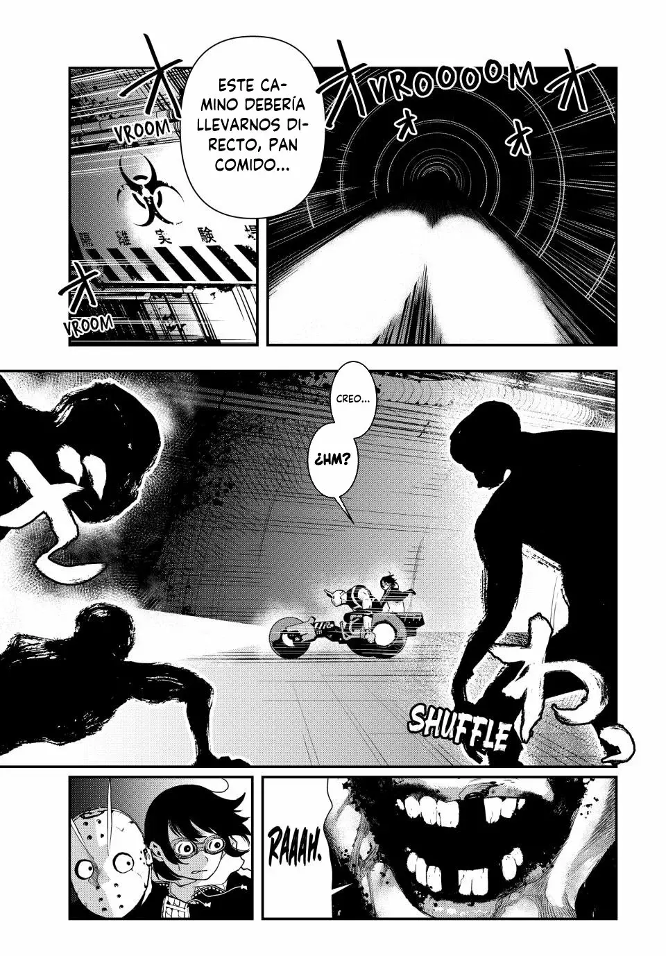 Read Tank Chair es Manga Online