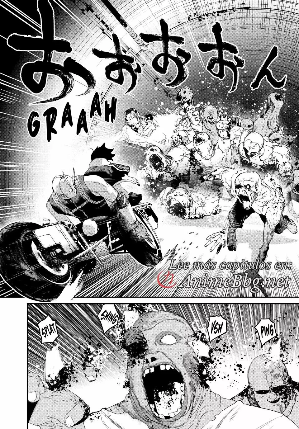 Read Tank Chair es Manga Online