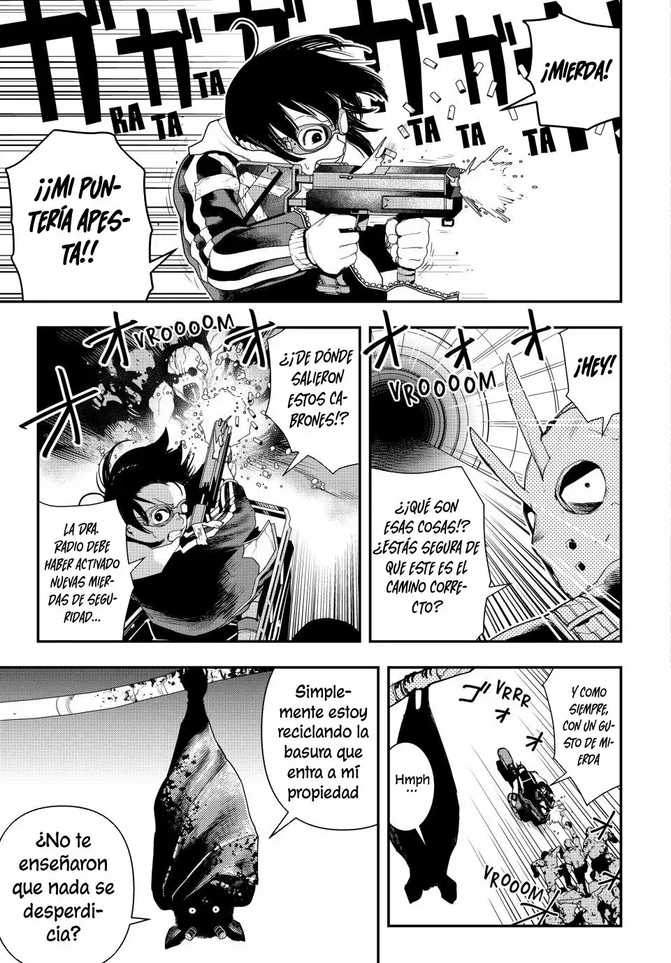 Read Tank Chair es Manga Online