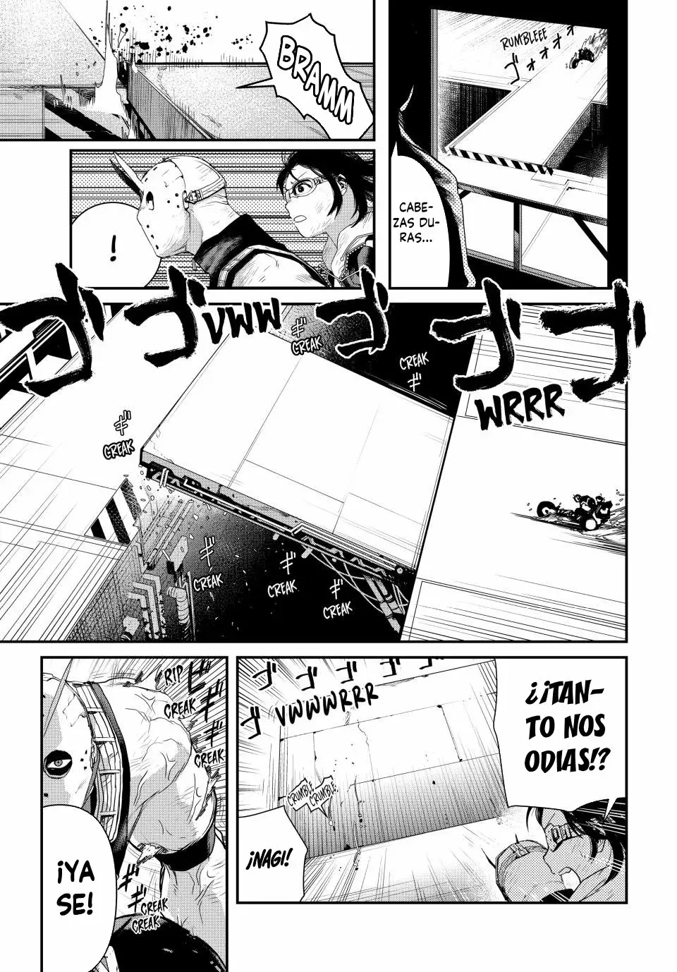 Read Tank Chair es Manga Online