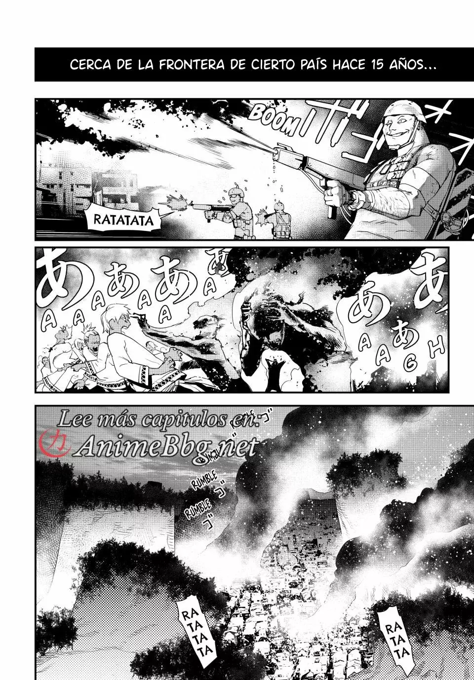 Read Tank Chair es Manga Online