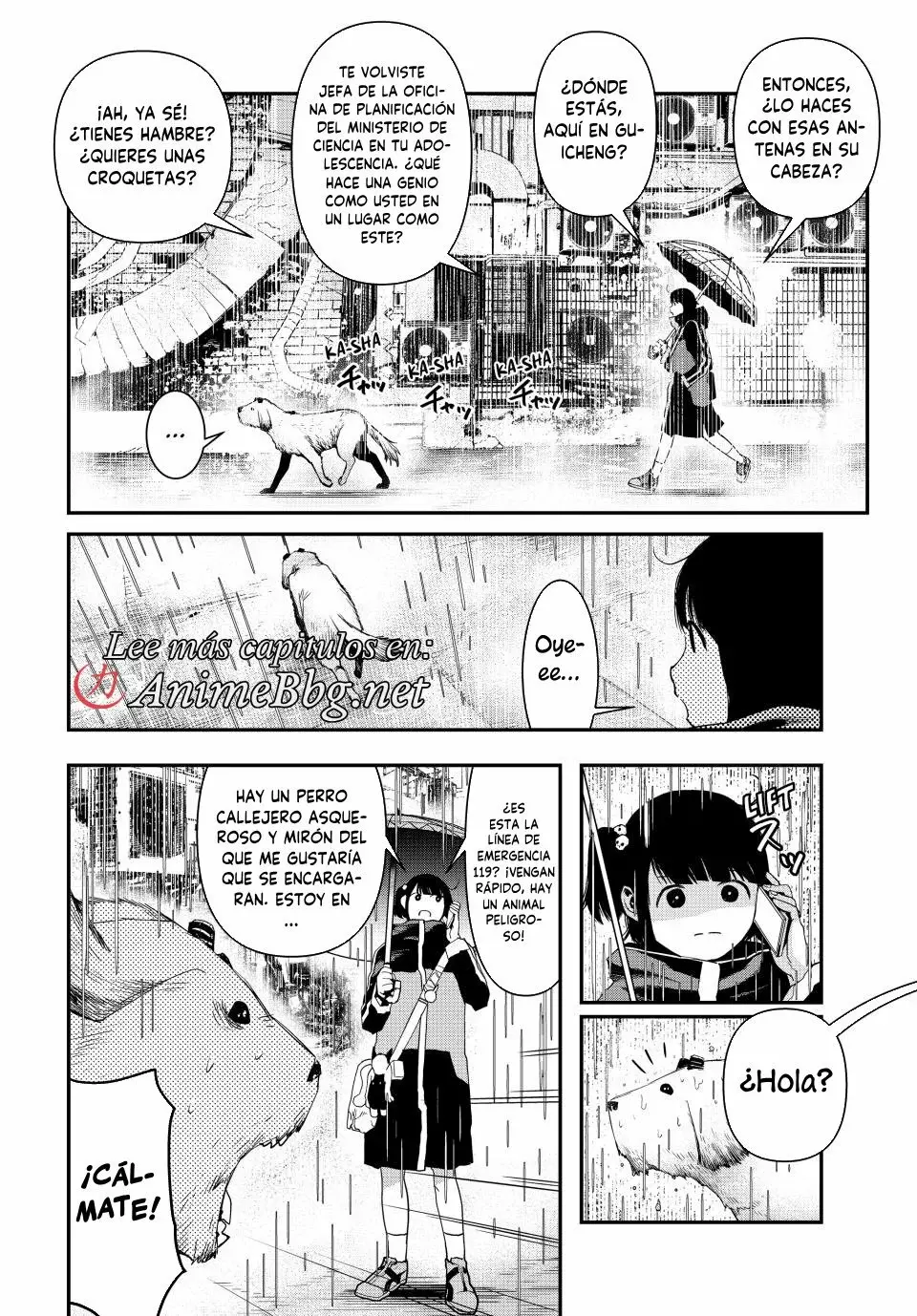 Read Tank Chair es Manga Online