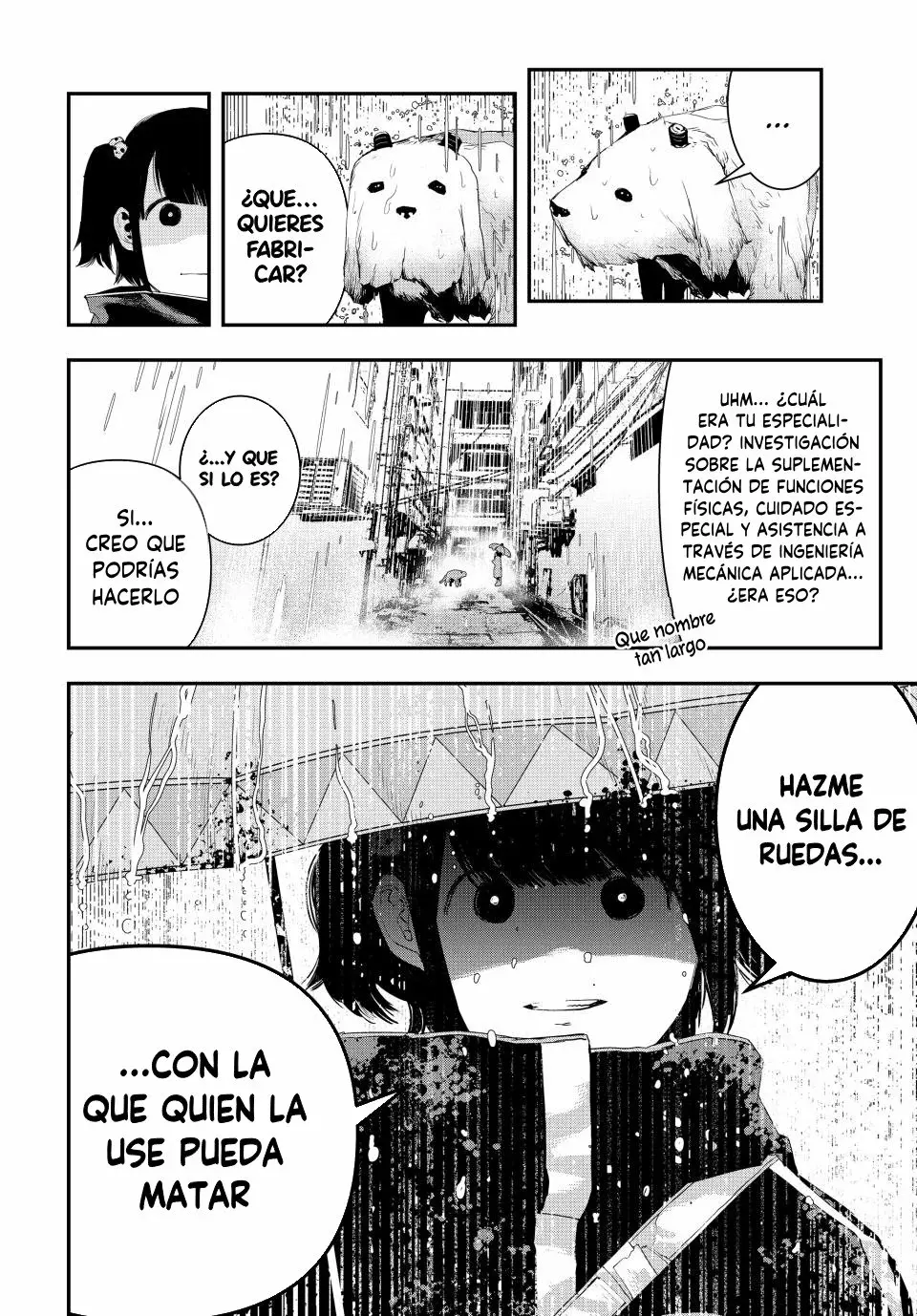 Read Tank Chair es Manga Online