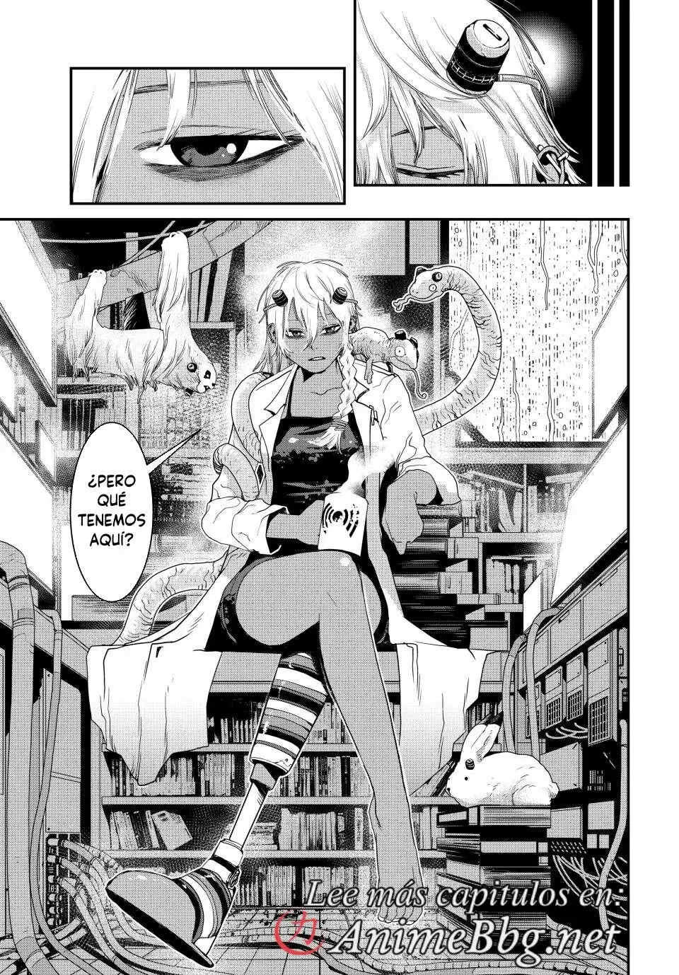 Read Tank Chair es Manga Online