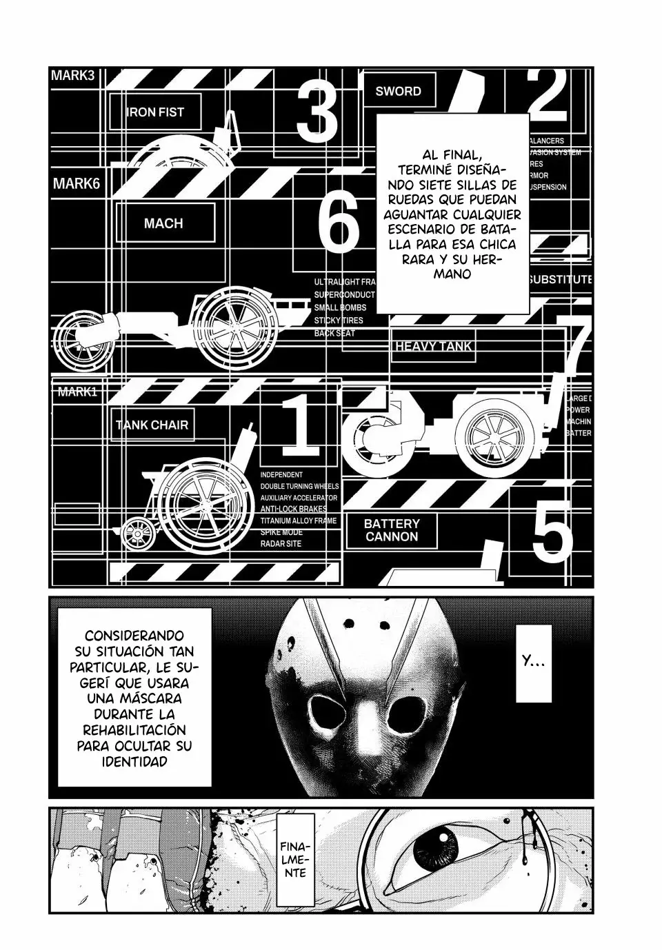 Read Tank Chair es Manga Online