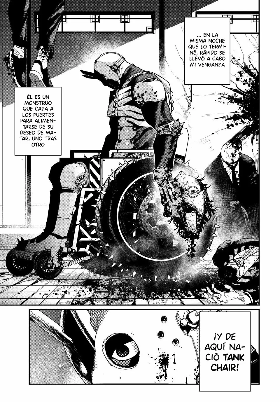 Read Tank Chair es Manga Online
