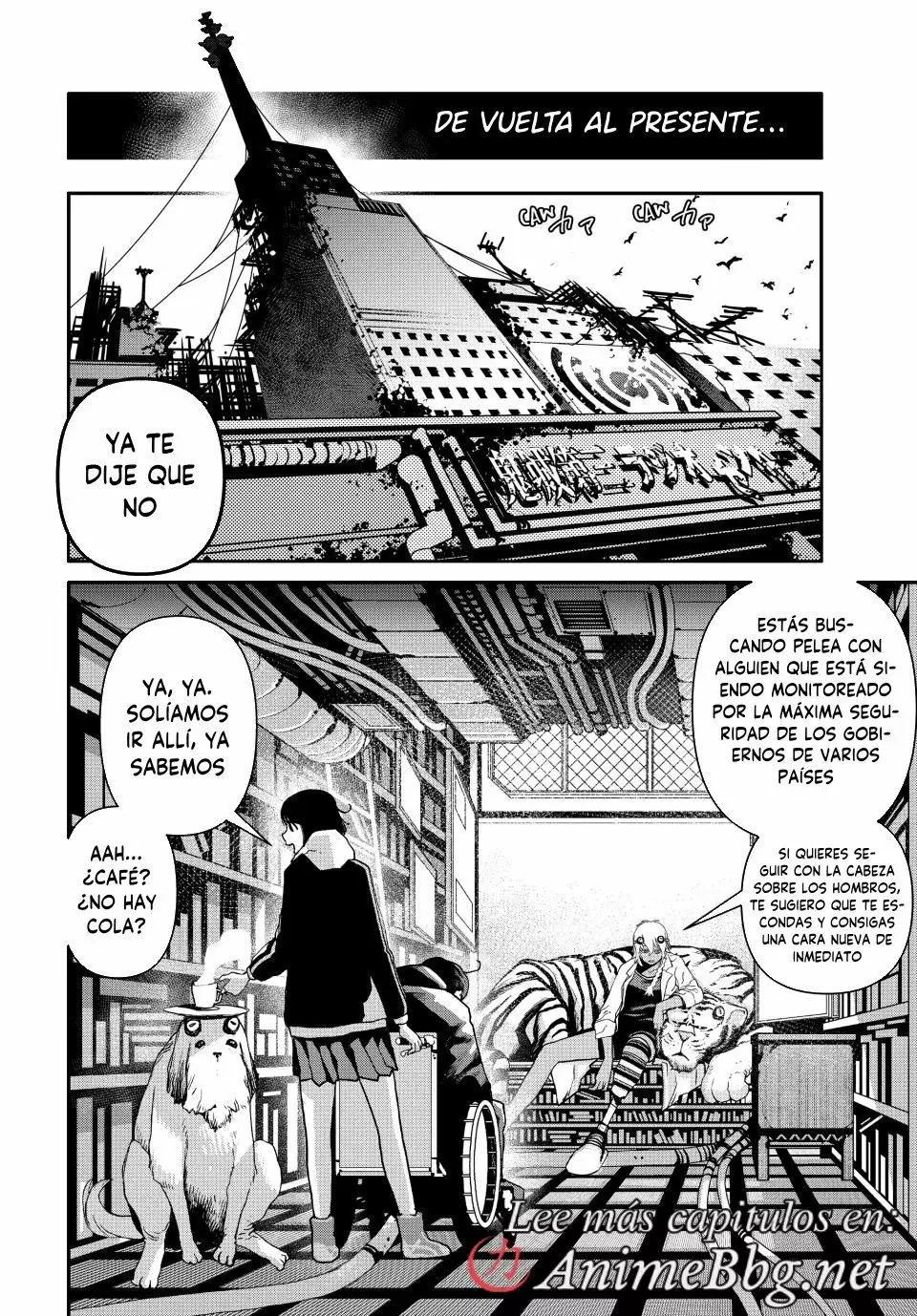 Read Tank Chair es Manga Online