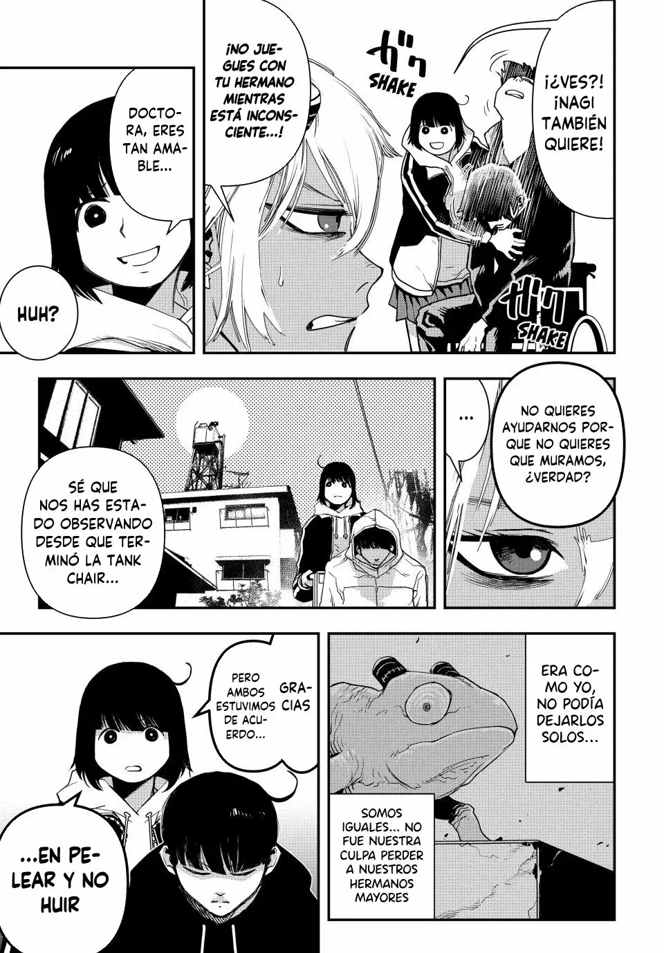 Read Tank Chair es Manga Online