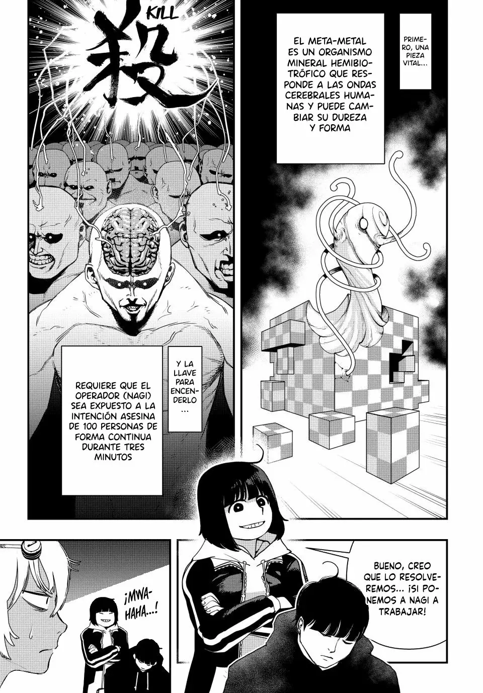 Read Tank Chair es Manga Online