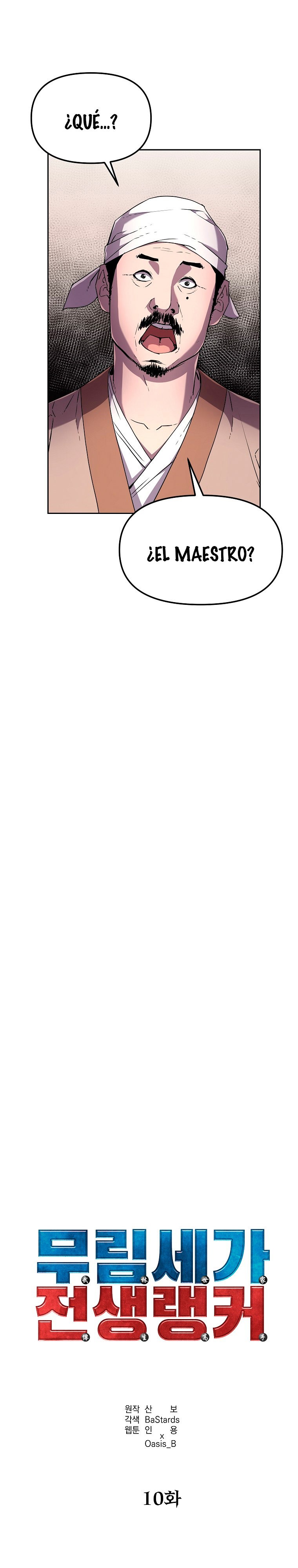 Read The Previous Life Murim Ranker es Manga Online