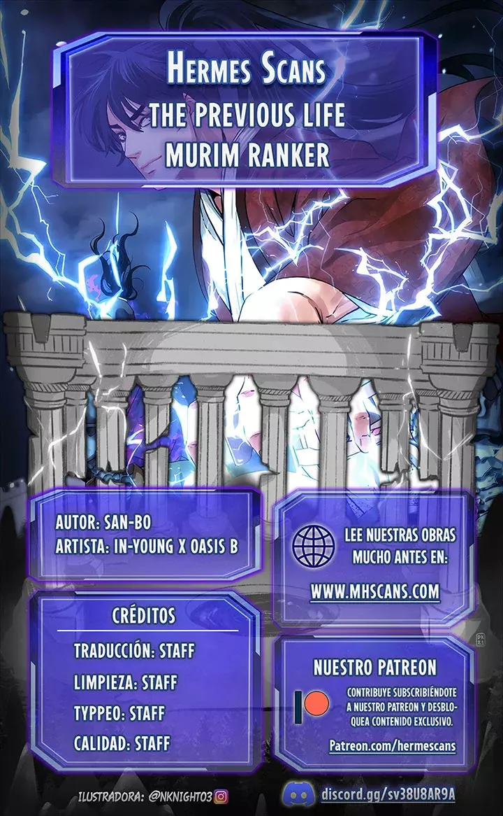 Read The Previous Life Murim Ranker es Manga Online