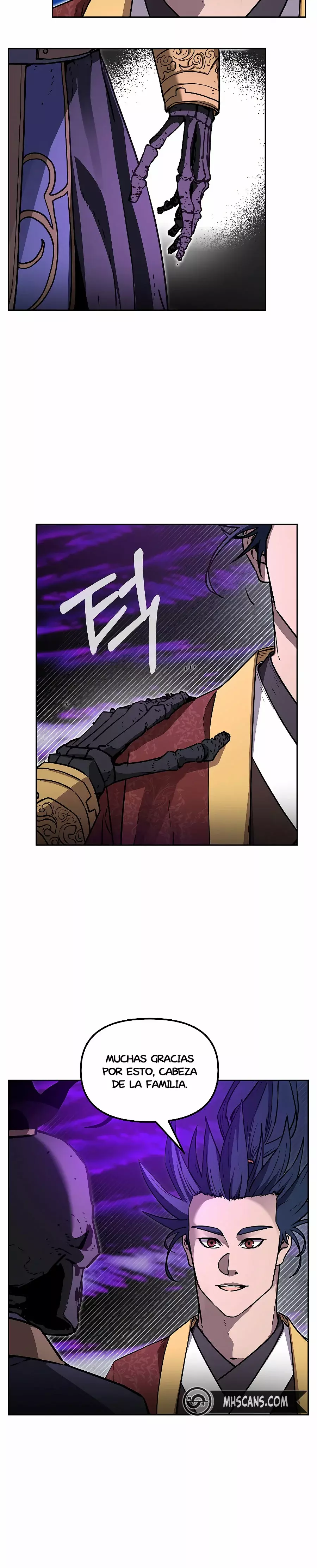 Read The Previous Life Murim Ranker es Manga Online