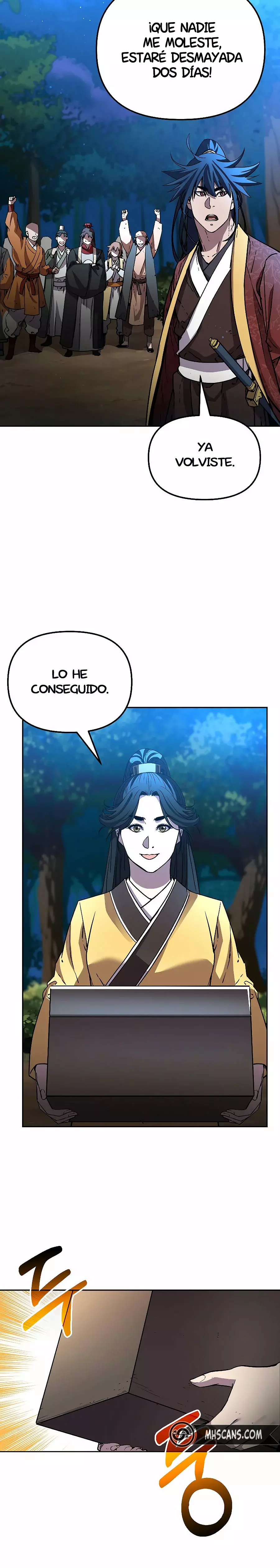 Read The Previous Life Murim Ranker es Manga Online