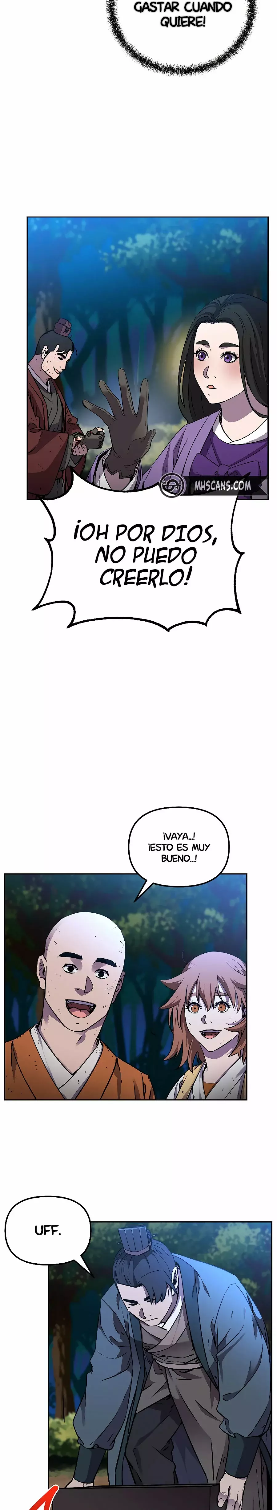 Read The Previous Life Murim Ranker es Manga Online