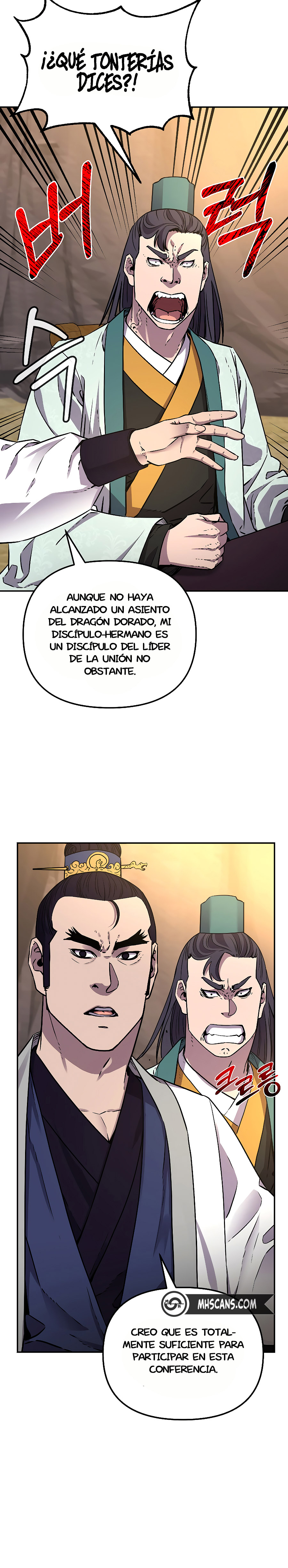 Read The Previous Life Murim Ranker es Manga Online