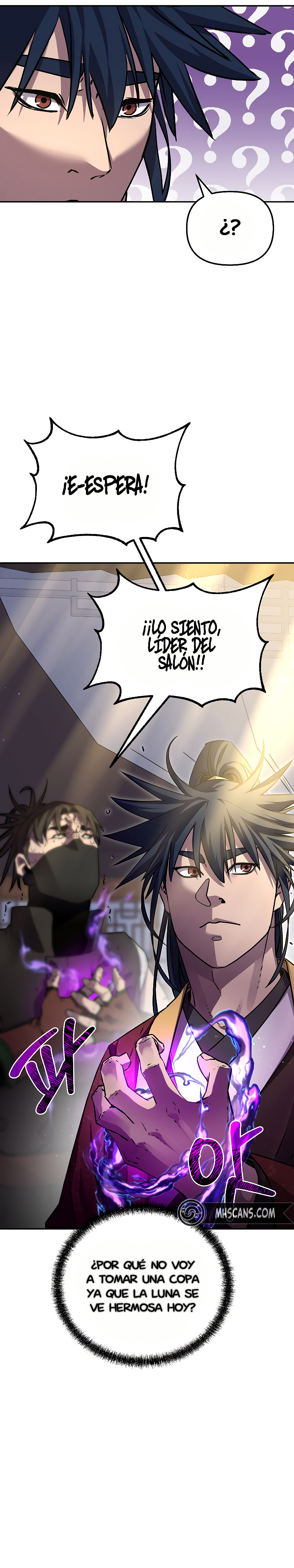 Read The Previous Life Murim Ranker es Manga Online