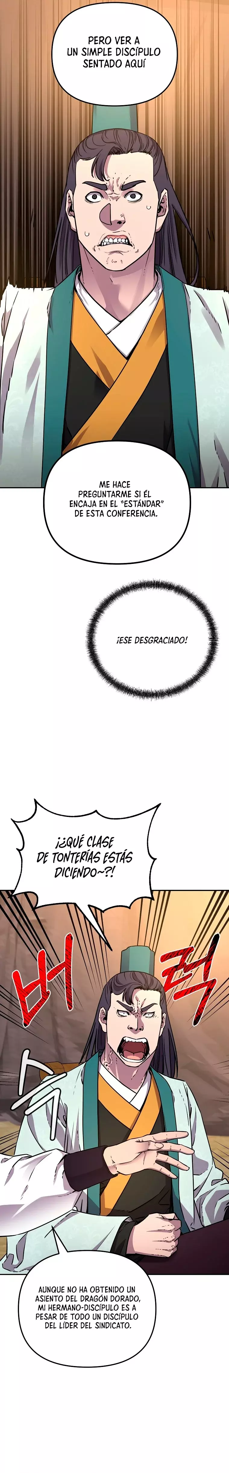 Read The Previous Life Murim Ranker es Manga Online