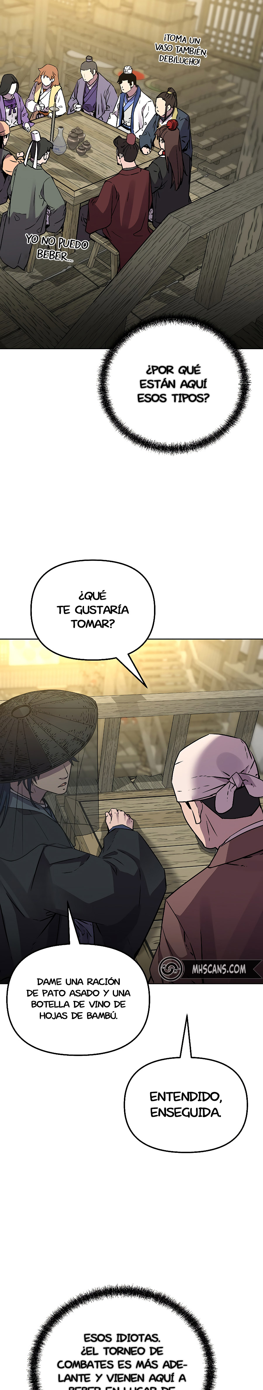 Read The Previous Life Murim Ranker es Manga Online