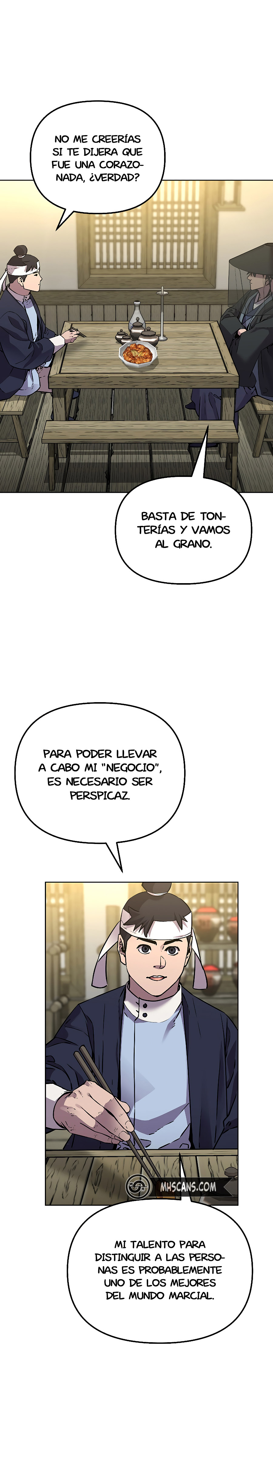 Read The Previous Life Murim Ranker es Manga Online