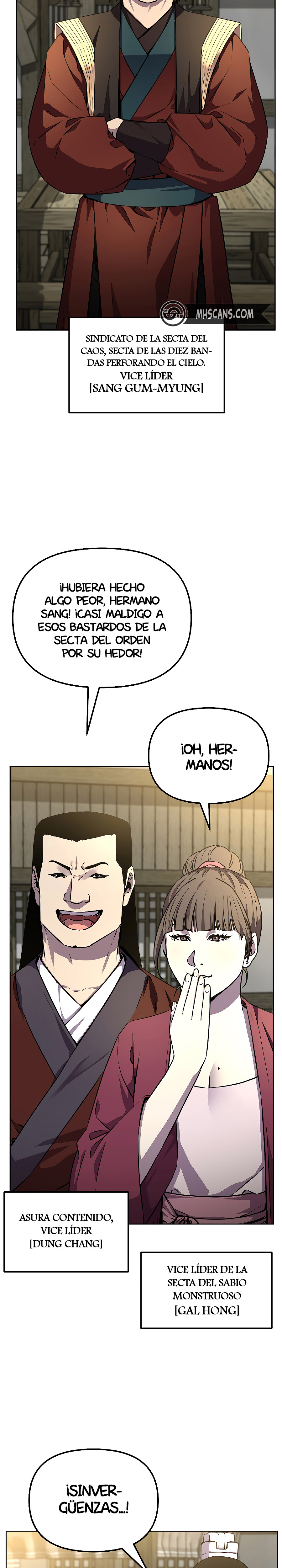 Read The Previous Life Murim Ranker es Manga Online