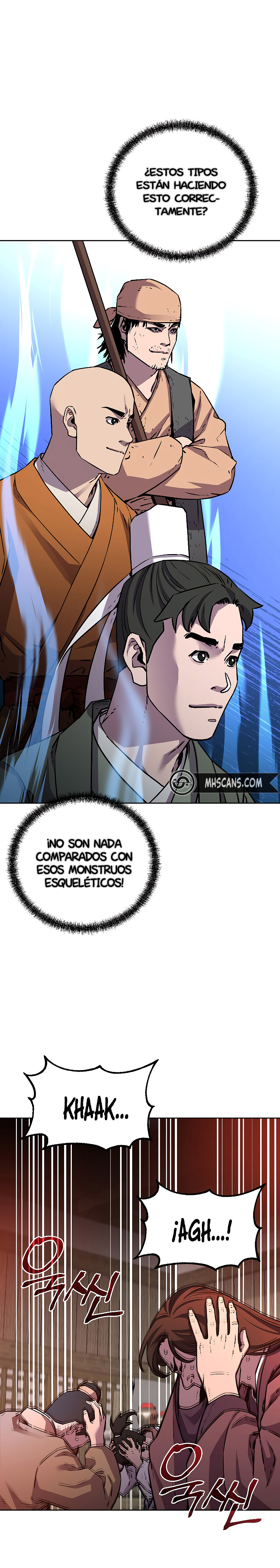Read The Previous Life Murim Ranker es Manga Online