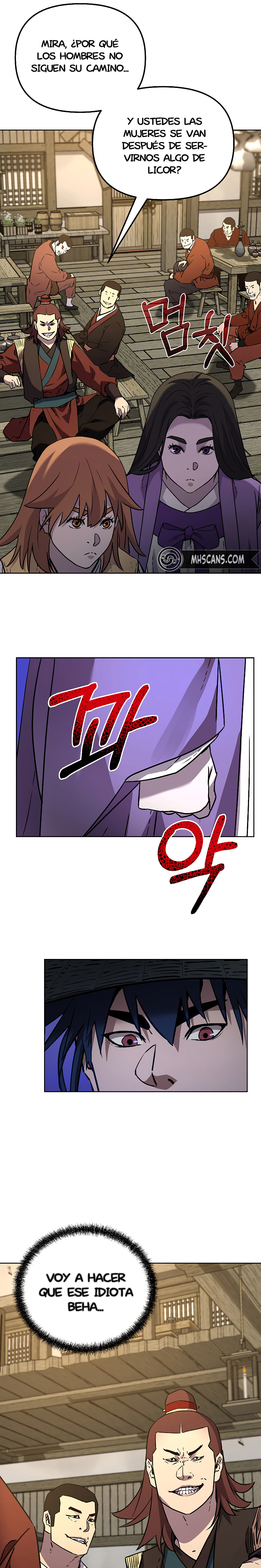 Read The Previous Life Murim Ranker es Manga Online