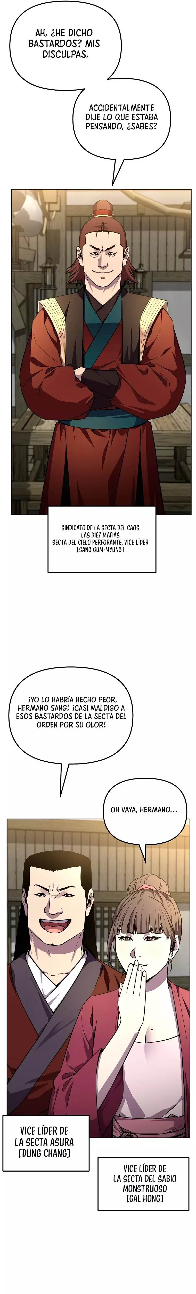 Read The Previous Life Murim Ranker es Manga Online