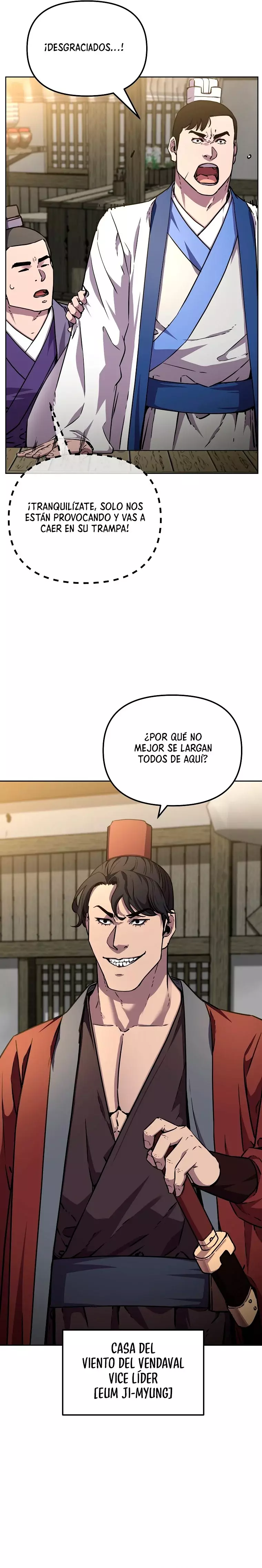 Read The Previous Life Murim Ranker es Manga Online