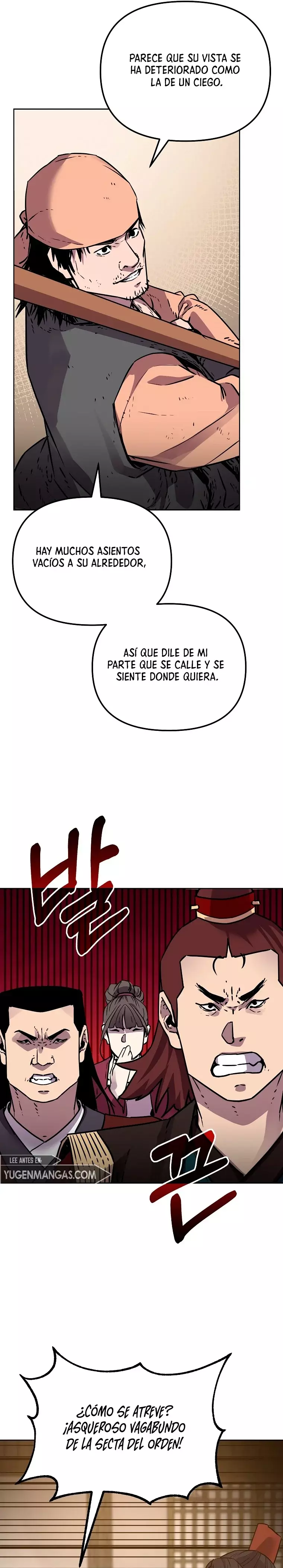 Read The Previous Life Murim Ranker es Manga Online