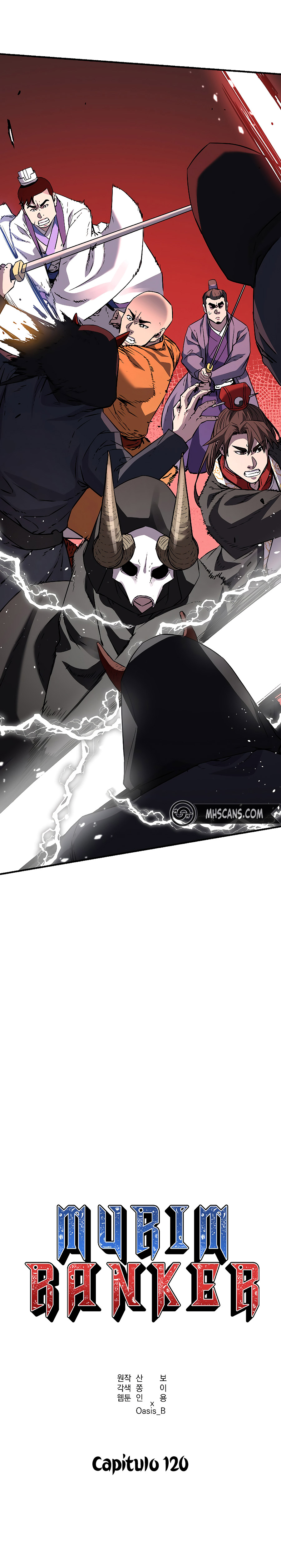Read The Previous Life Murim Ranker es Manga Online