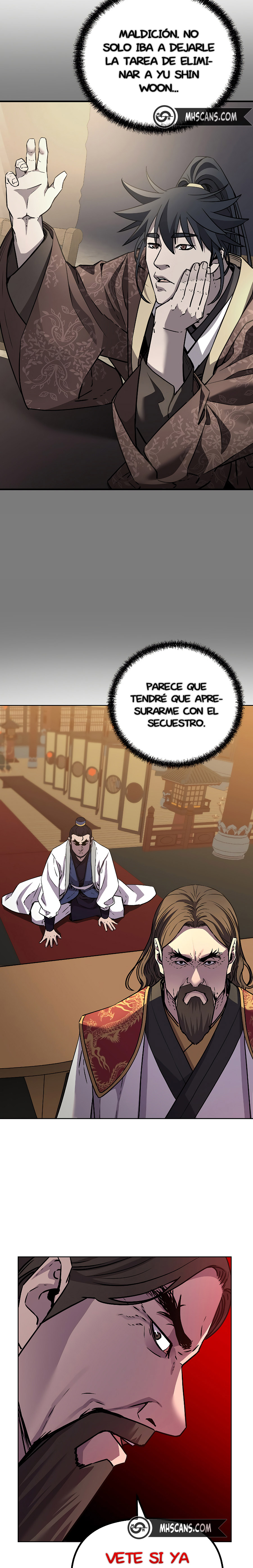 Read The Previous Life Murim Ranker es Manga Online
