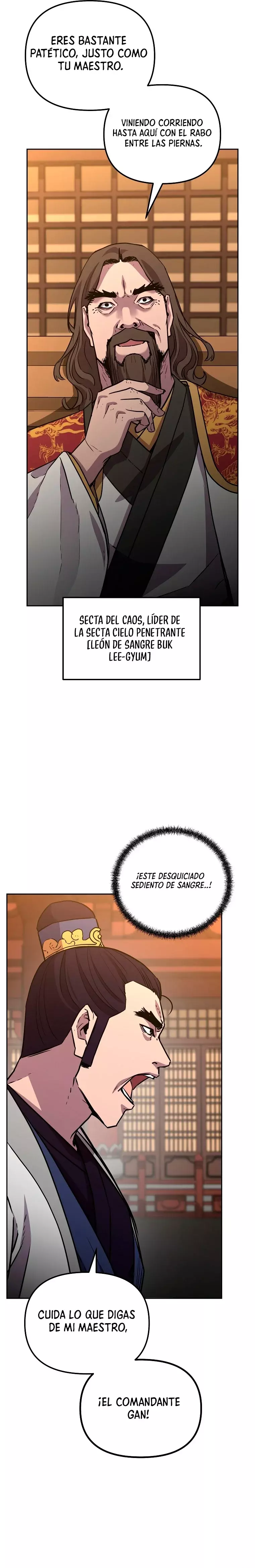 Read The Previous Life Murim Ranker es Manga Online