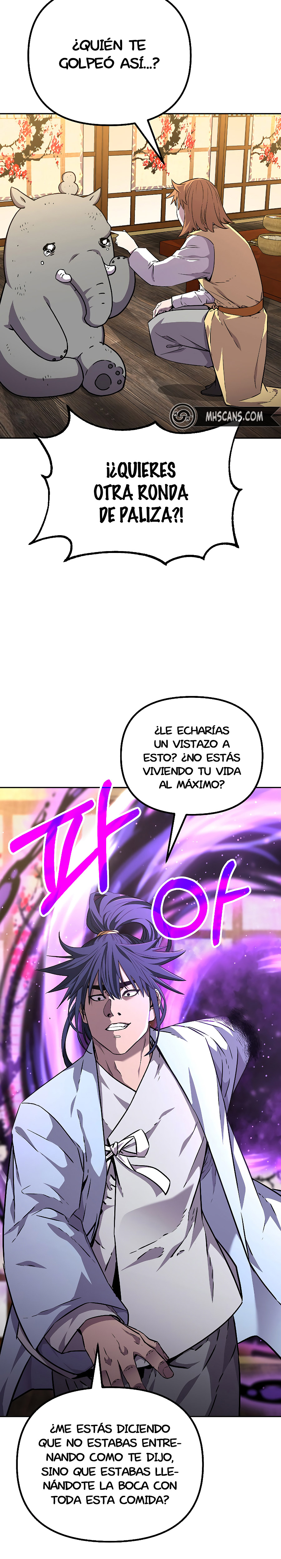 Read The Previous Life Murim Ranker es Manga Online