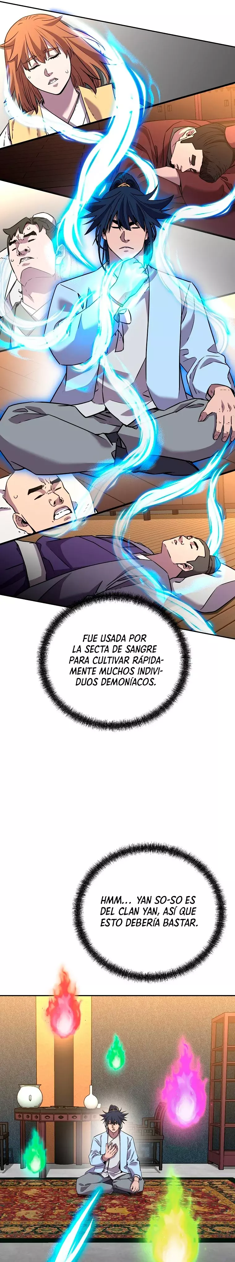 Read The Previous Life Murim Ranker es Manga Online