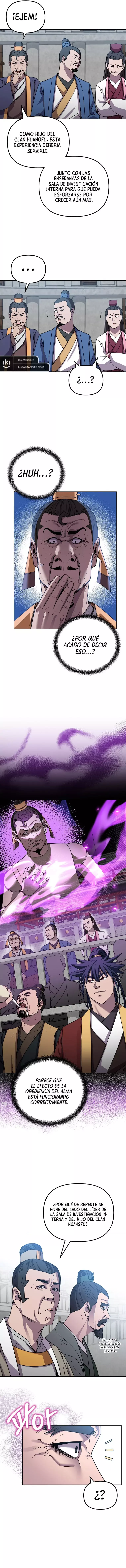Read The Previous Life Murim Ranker es Manga Online
