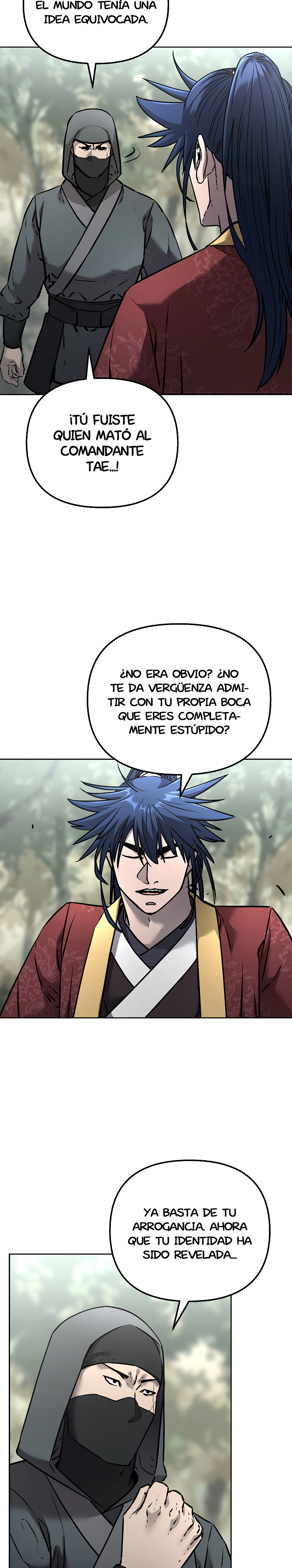 Read The Previous Life Murim Ranker es Manga Online