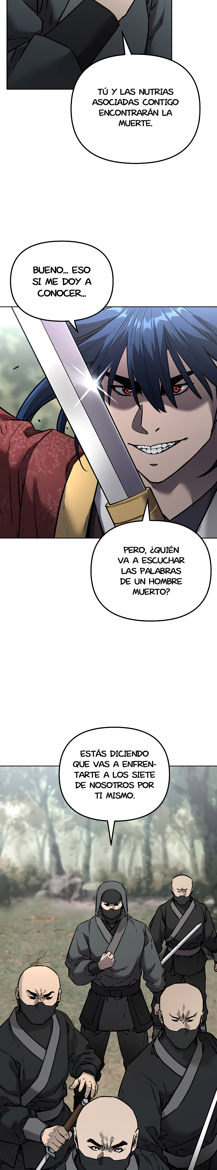 Read The Previous Life Murim Ranker es Manga Online
