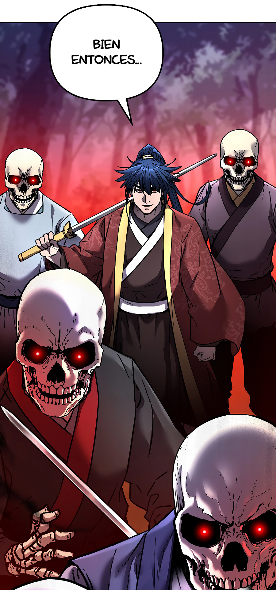 Read The Previous Life Murim Ranker es Manga Online