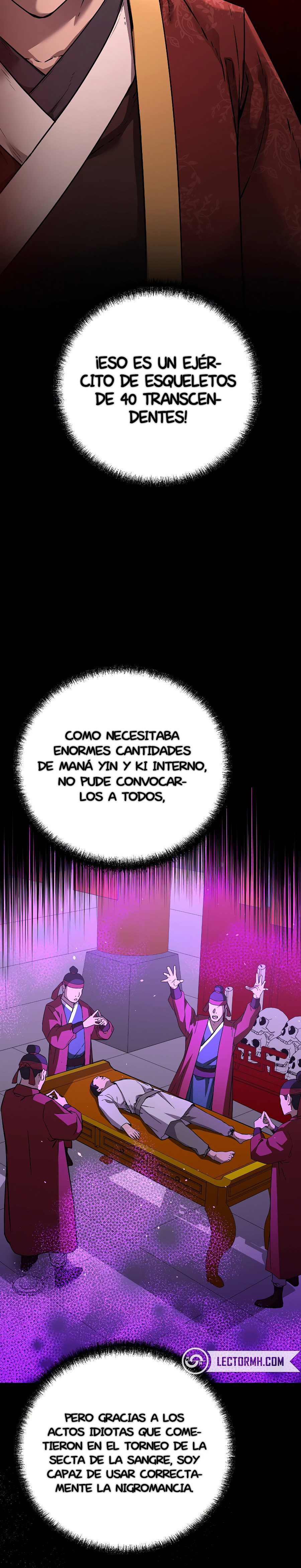 Read The Previous Life Murim Ranker es Manga Online