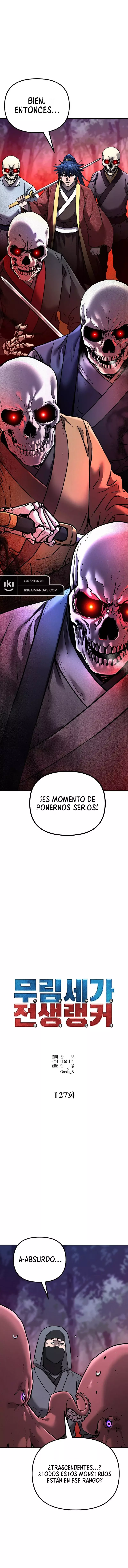 Read The Previous Life Murim Ranker es Manga Online