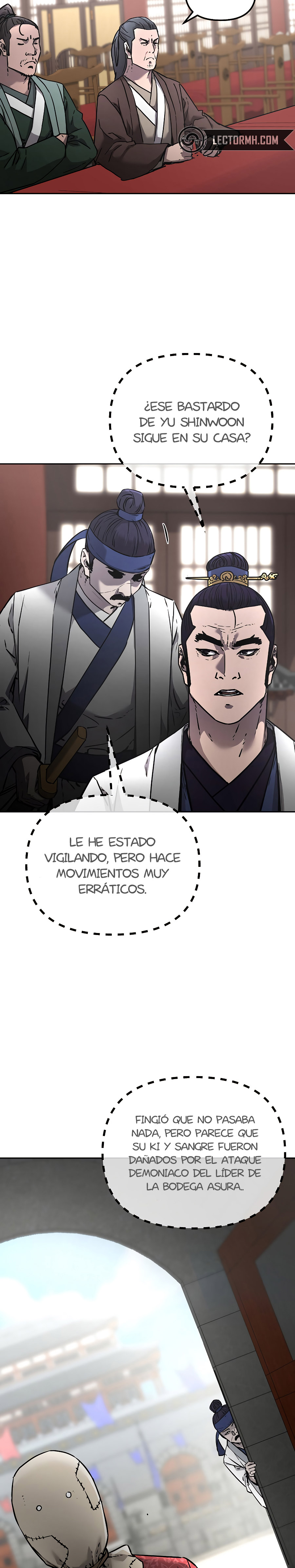 Read The Previous Life Murim Ranker es Manga Online