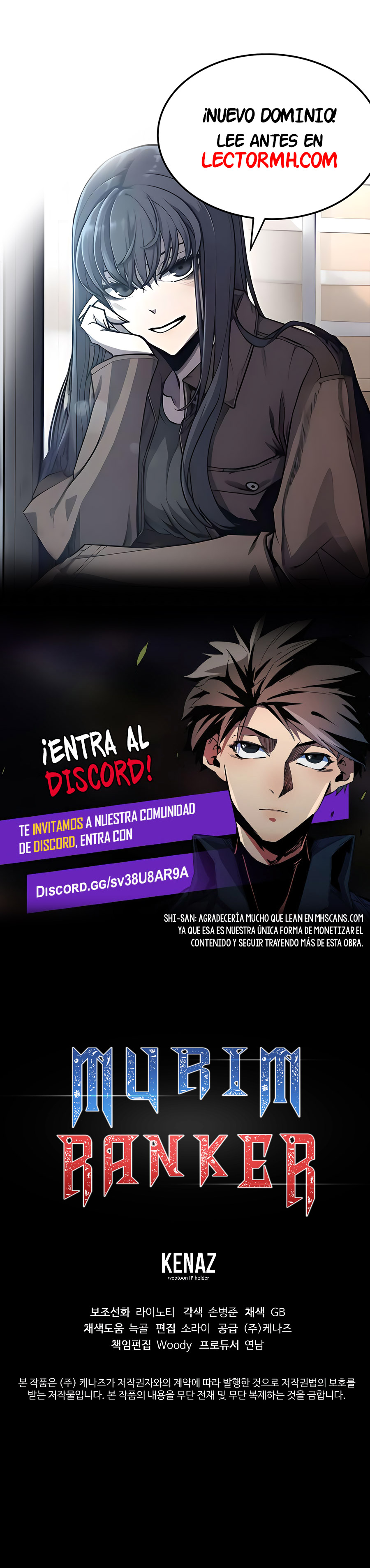 Read The Previous Life Murim Ranker es Manga Online